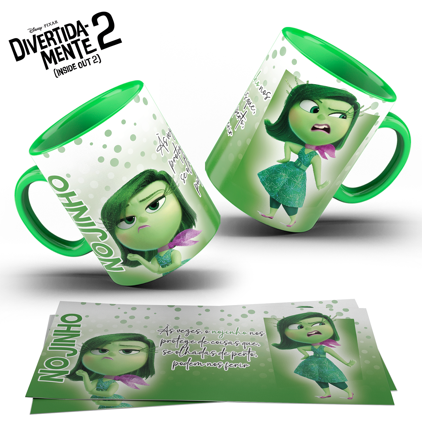 12 Artes para Caneca Divertidamente 2 Arquivo em Jpg  10