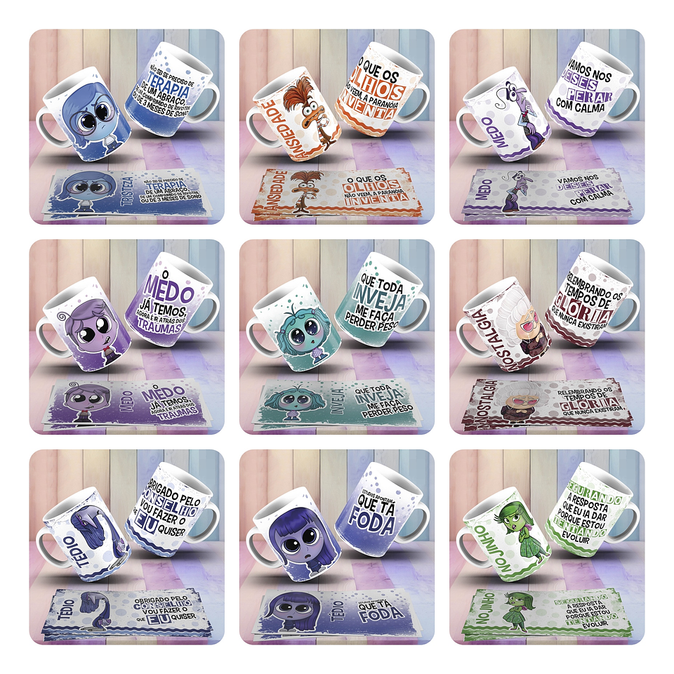 22 Artes para Caneca Divertidamente Debochadamente Arquivo em Jpg 1