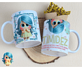 16 Artes para Caneca Divertidamente Sentimentos Arquivo Editável 