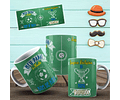 24 Artes para Caneca Dia dos Pais Arquivo Arquivo Editável