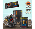 24 Artes para Caneca Dia dos Pais Arquivo Arquivo Editável