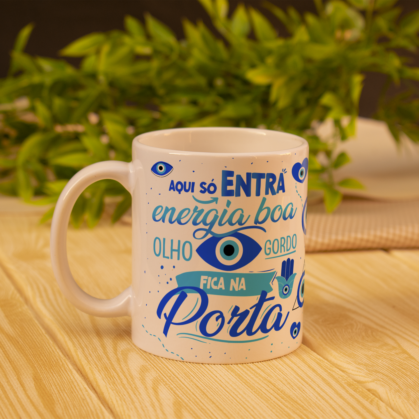 14 Artes para Caneca Boas Energias Arquivo em Png 5