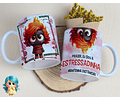 16 Artes para Caneca Divertidamente Sentimentos Arquivo Editável 