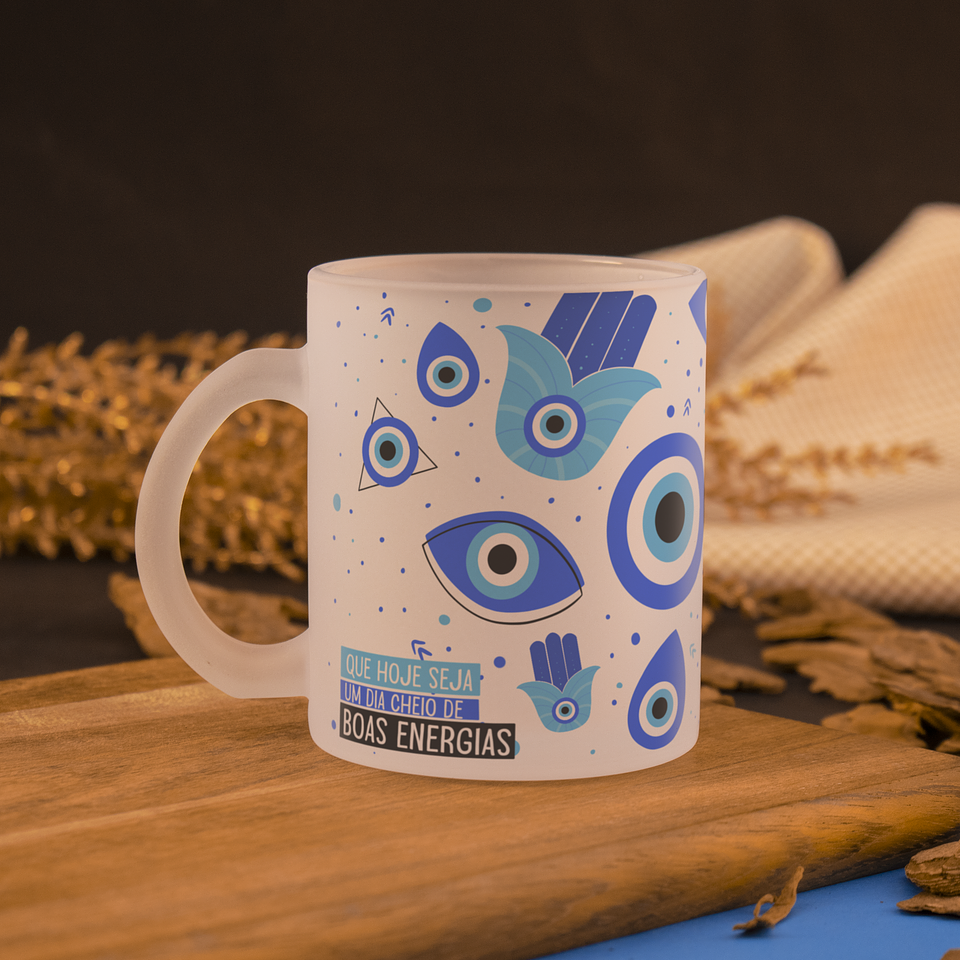 14 Artes para Caneca Boas Energias Arquivo em Png 9