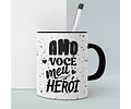 8 Artes para Caneca Dia dos Pais Minimalista Arquivo Editável