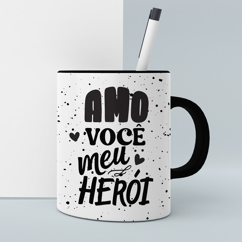 8 Artes para Caneca Dia dos Pais Minimalista Arquivo Editável 4