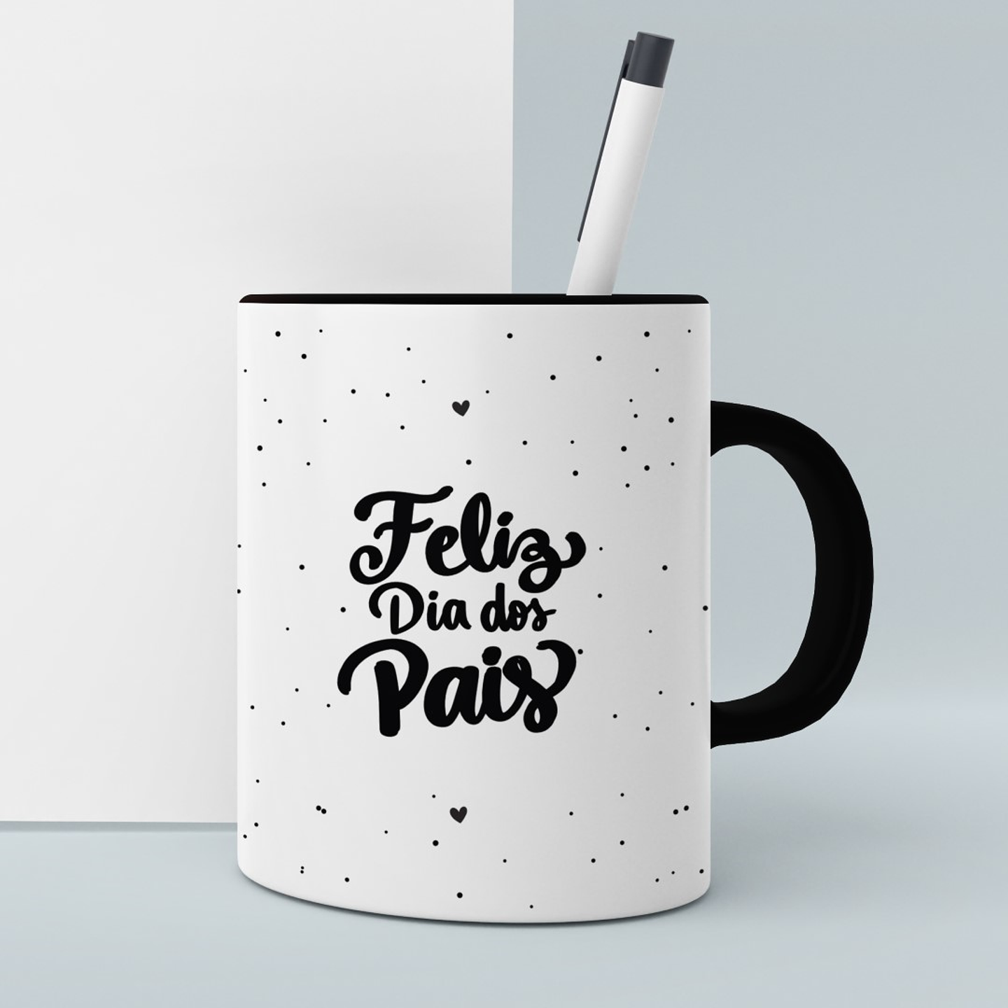 8 Artes para Caneca Dia dos Pais Minimalista Arquivo Editável 7