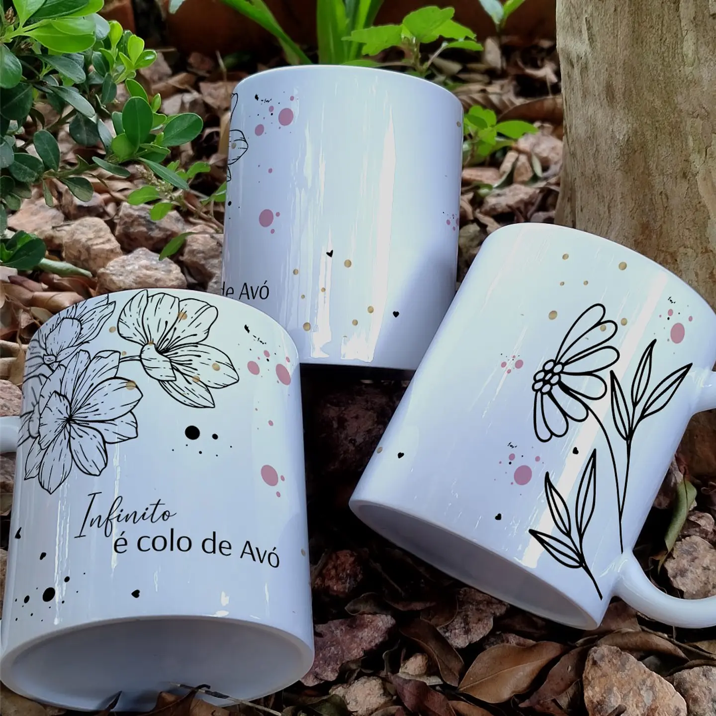 10 Artes para Caneca Dia dos Avós Afetivos Arquivo Editável 9