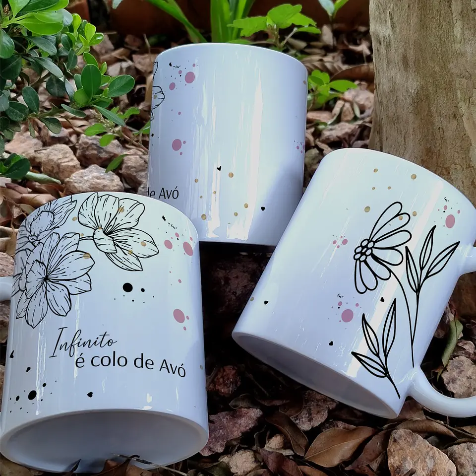 10 Artes para Caneca Dia dos Avós Afetivos Arquivo Editável 9