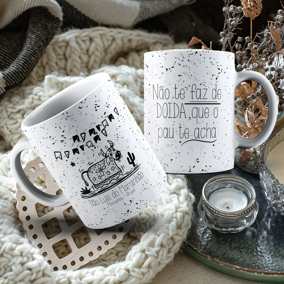 10 Artes para Caneca São Luiz do Maranhão Arquivo Editável 4