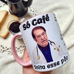 Arte para Caneca Dr Now Quilos Mortais Arquivo Editável