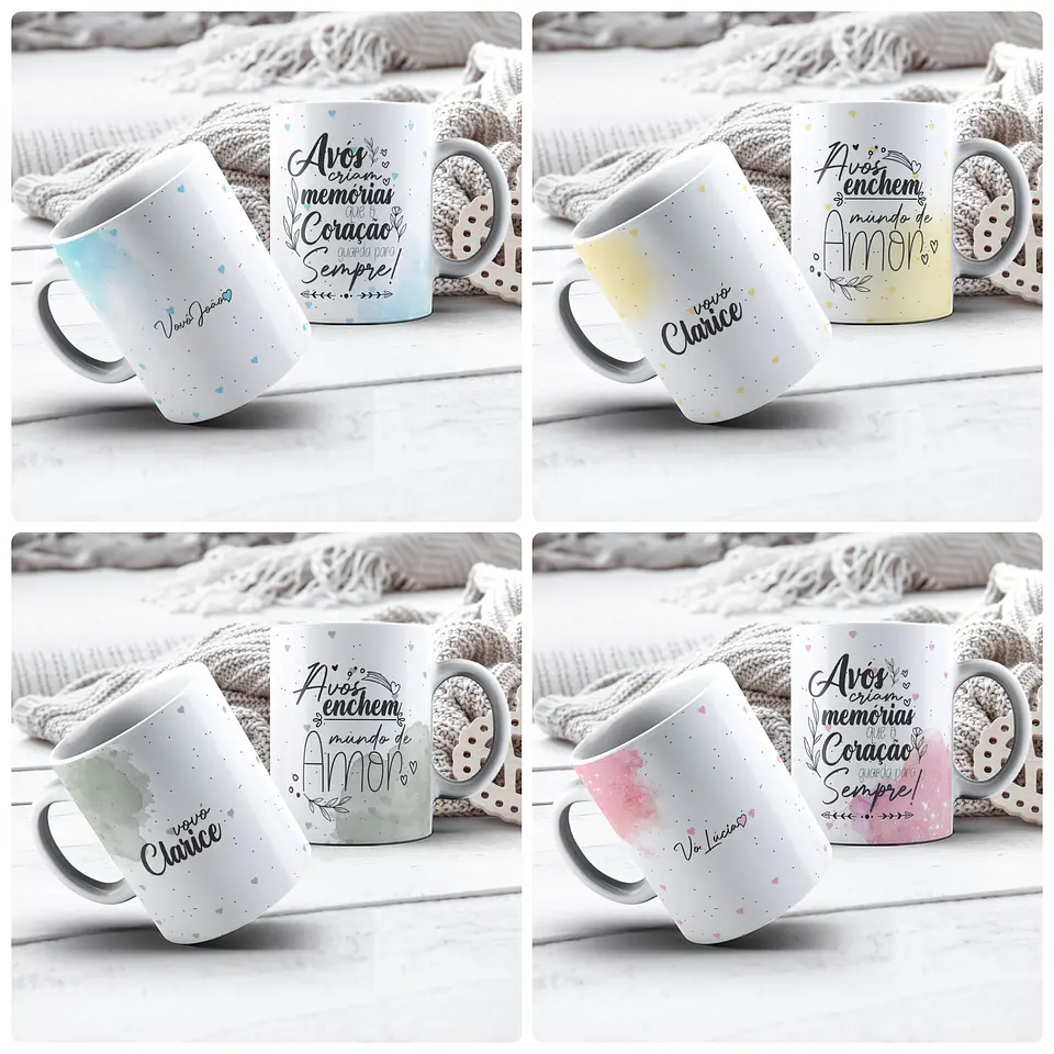40 Artes para Caneca e Azulejo Dia dos Avós Arquivo Editável 4