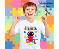 22 Artes para Camisa Autismo Arquivo Editável 