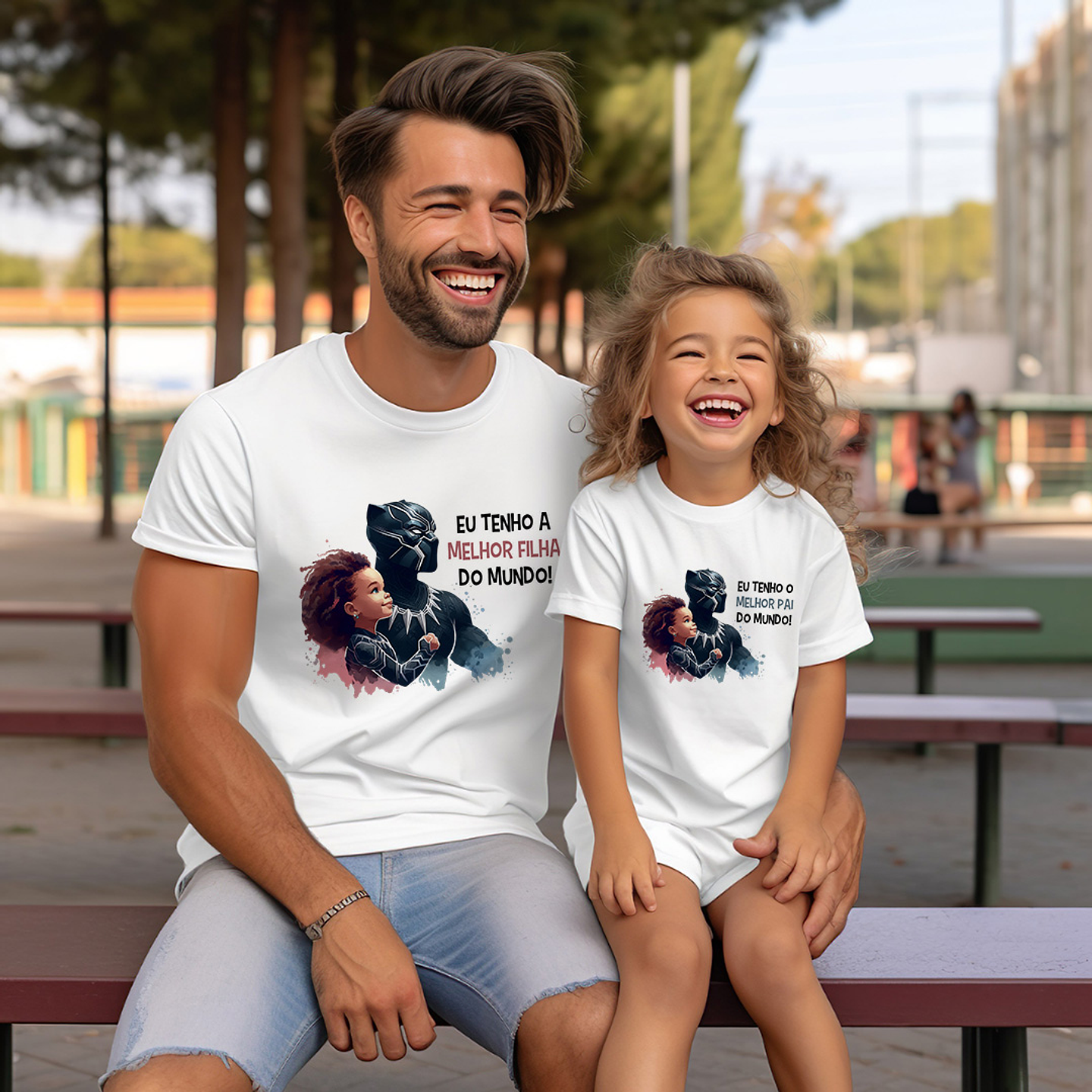 13 Artes para Camisa Dia dos Pais Super Heróis Arquivo Editável 4