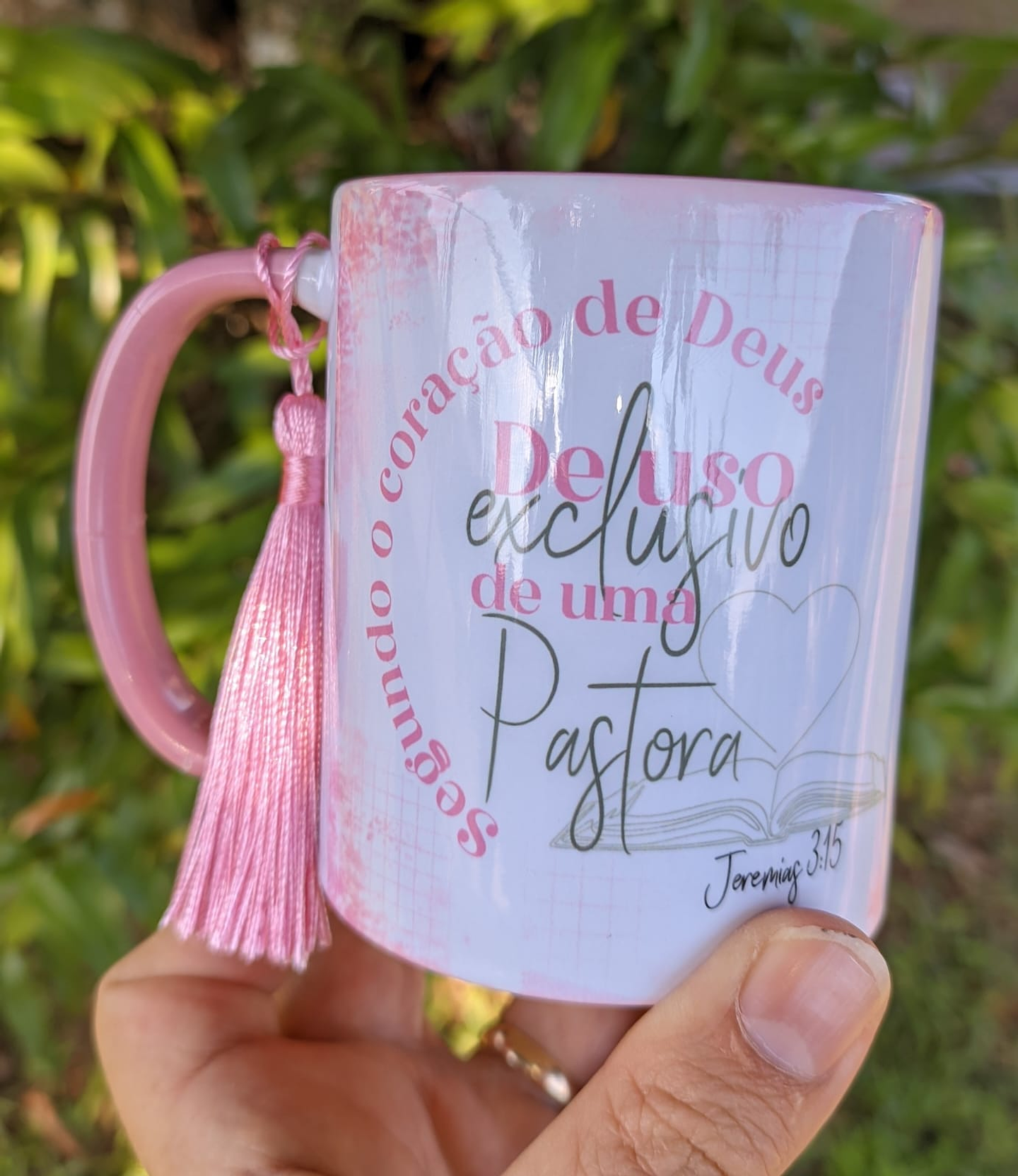 Arte para Caneca Pastora Arquivo Editável 1