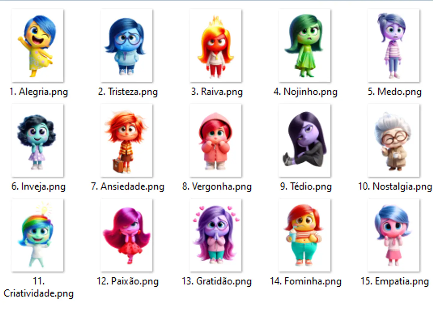 Kit Digital Empreendedoras Divertidamente em Png  3