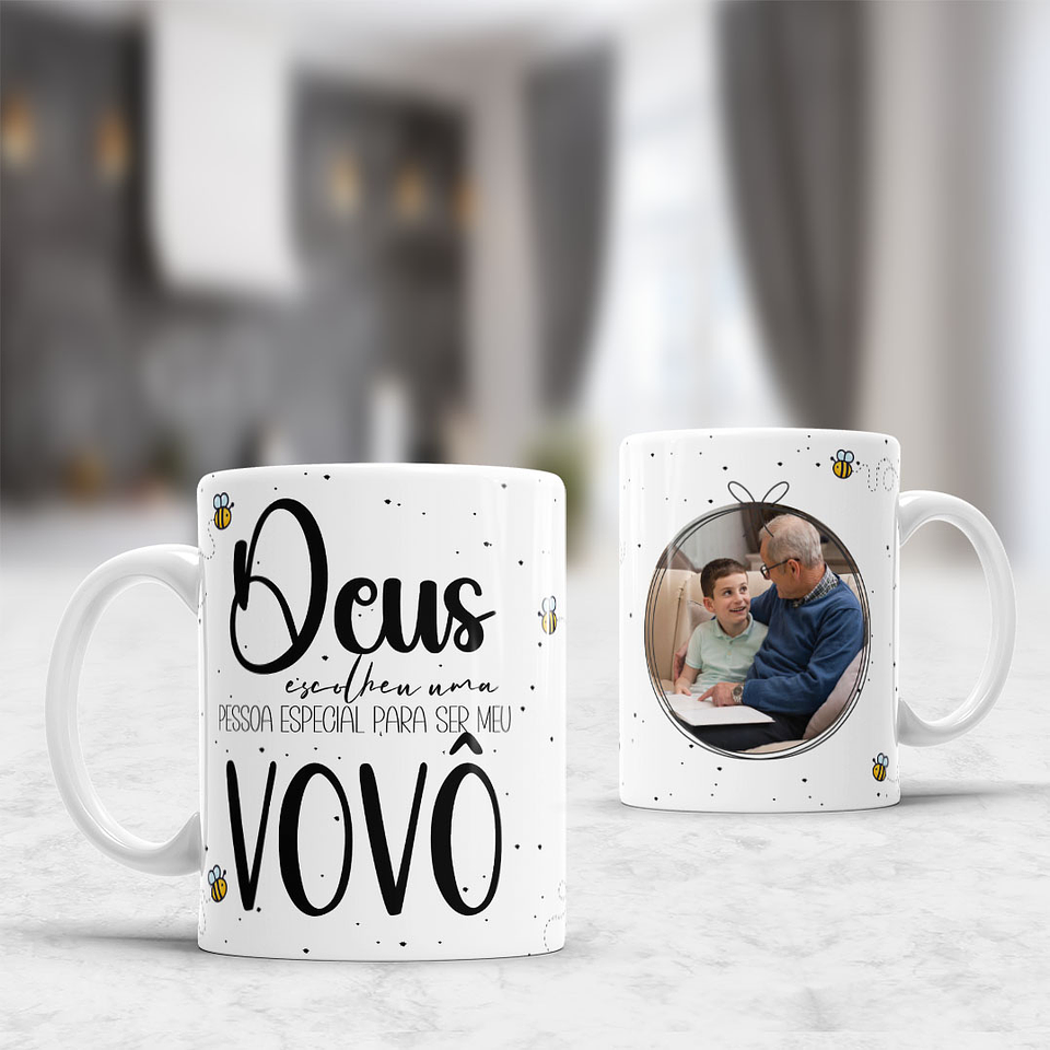 21 Artes para Caneca Dia dos Avós Arquivo Editável 4