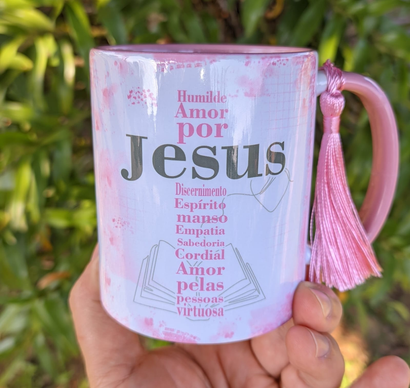 Arte para Caneca Pastora Arquivo Editável 2