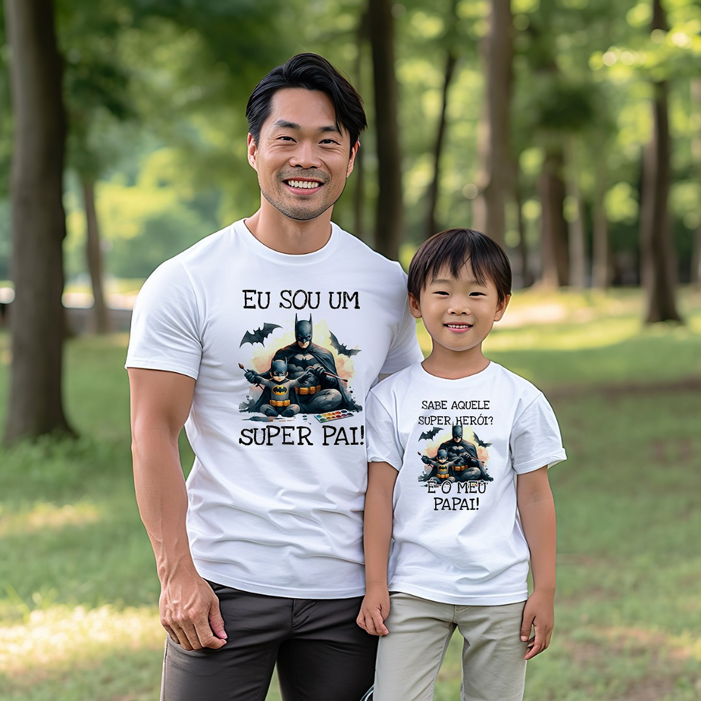 13 Artes para Camisa Dia dos Pais Super Heróis Arquivo Editável 5