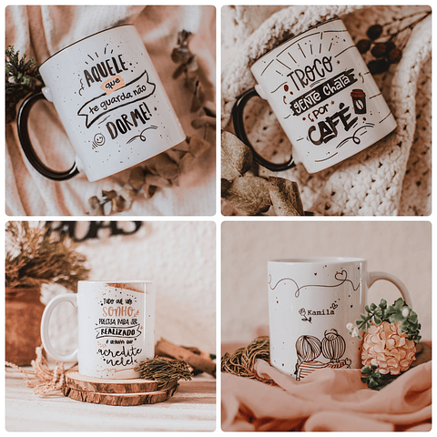 22 Artes Caneca Frases Motivacional Arquivo em Jpg