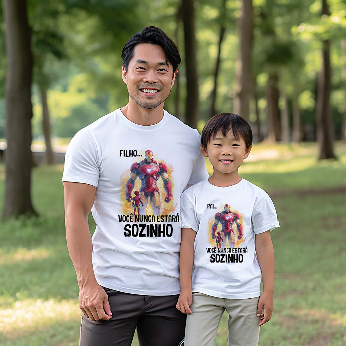 13 Artes para Camisa Dia dos Pais Super Heróis Arquivo Editável 9