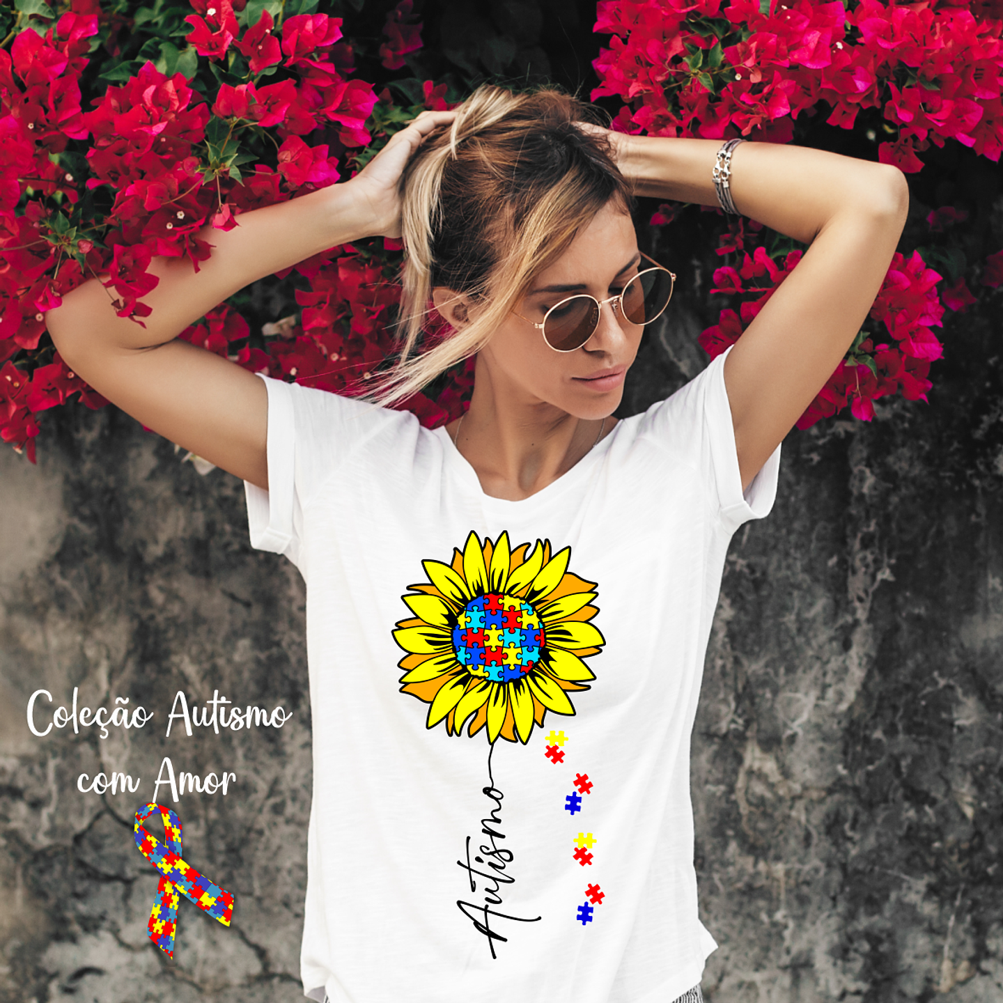 22 Artes para Camisa Autismo Arquivo Editável  19