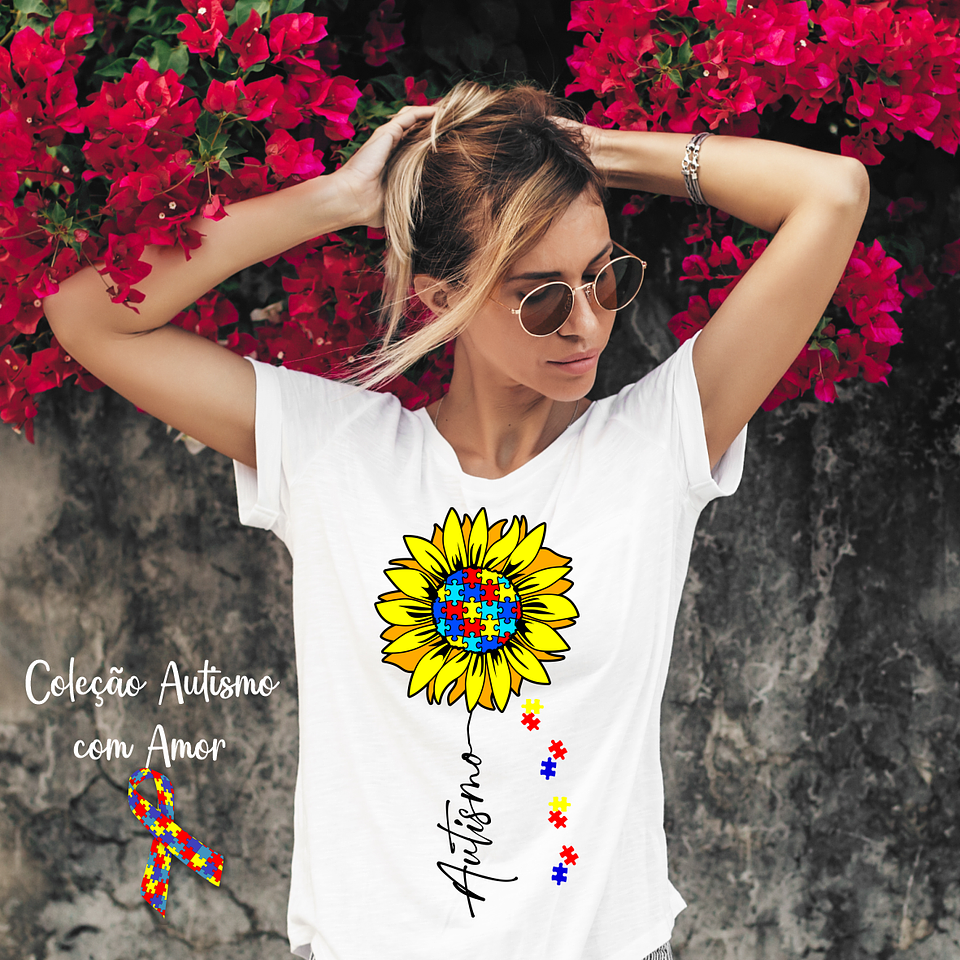 22 Artes para Camisa Autismo Arquivo Editável  19