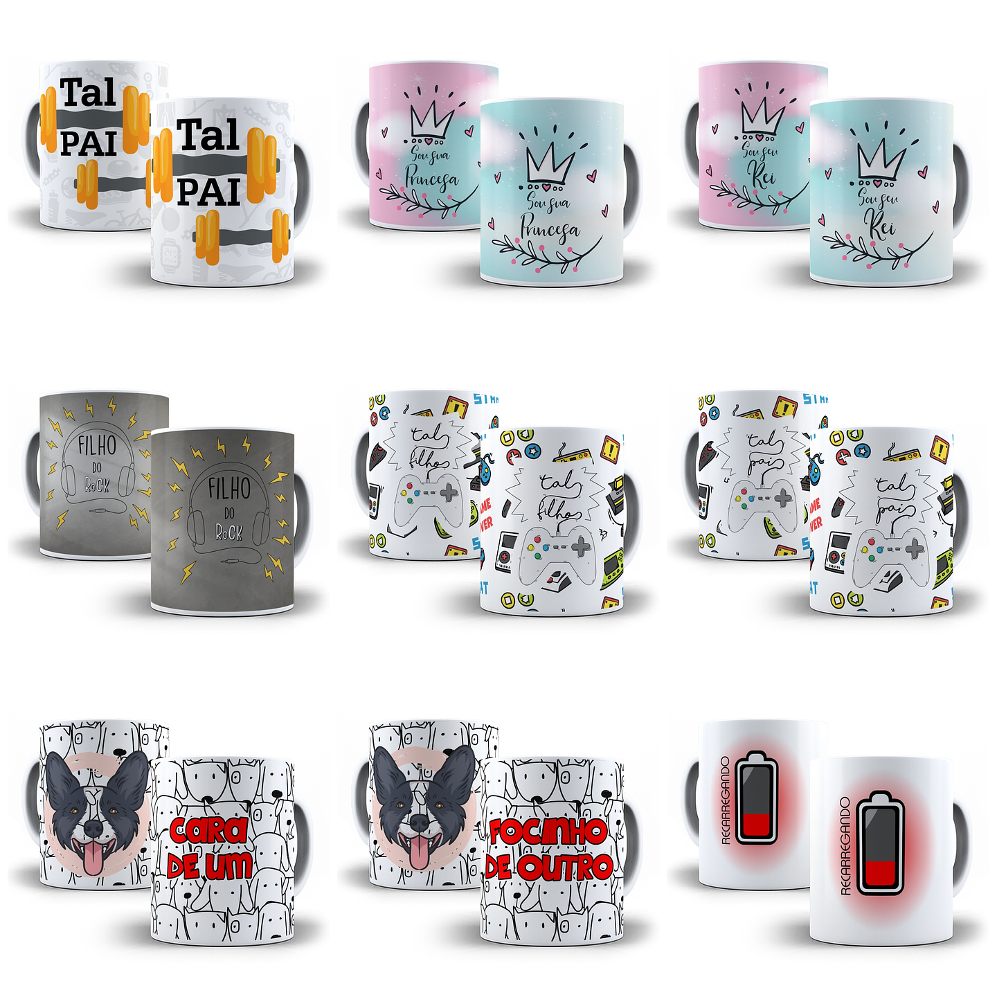 35 Artes Caneca Tal Pai tal Filho Arquivo em Jpg 2