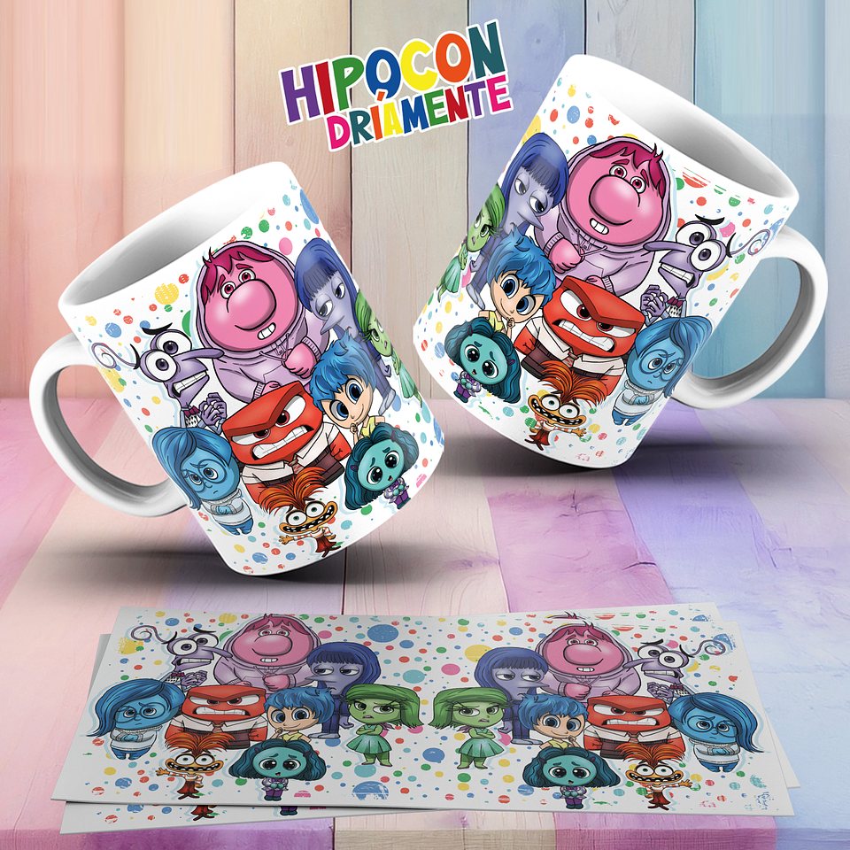 10 Artes para Caneca Hipocondriamente Divertidamente Arquivo em Jpg  6