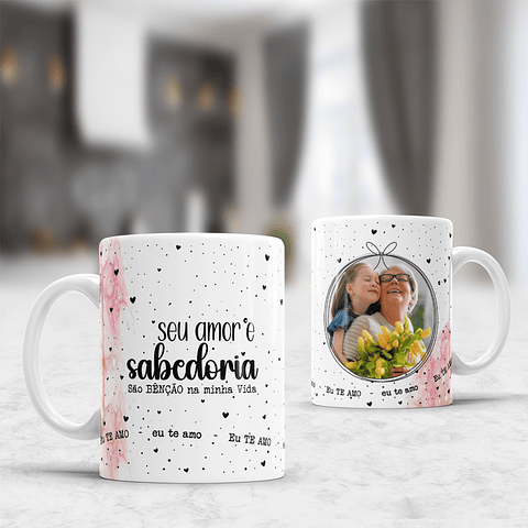 21 Artes para Caneca Dia dos Avós Arquivo Editável