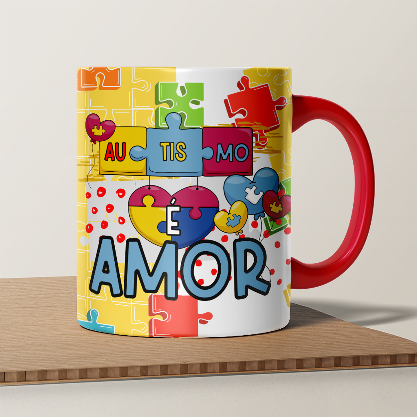 63 Artes Caneca Autismo Arquivo em Jpg   7