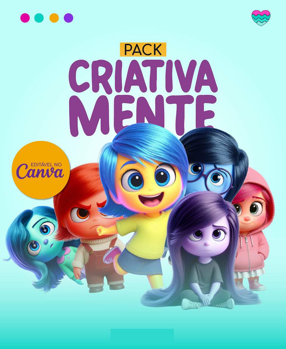 Kit digital Criativamente Divertidamente 2 em Canva 1
