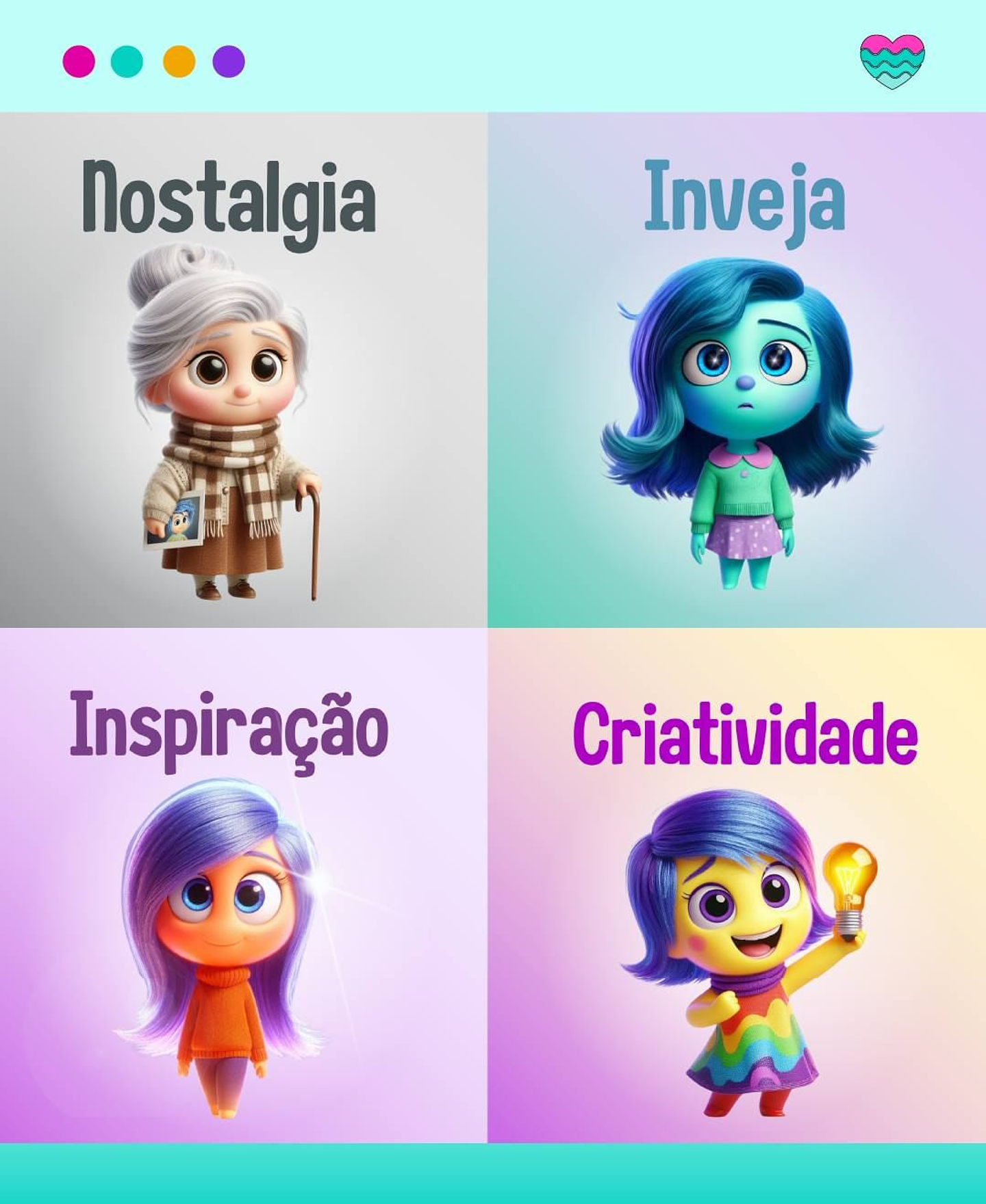 Kit digital Criativamente Divertidamente 2 em Canva 2