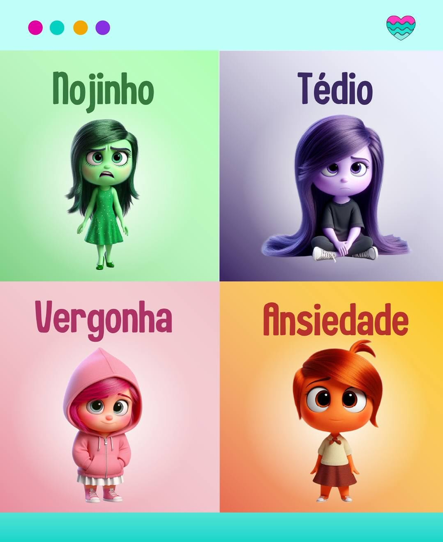 Kit digital Criativamente Divertidamente 2 em Canva 3