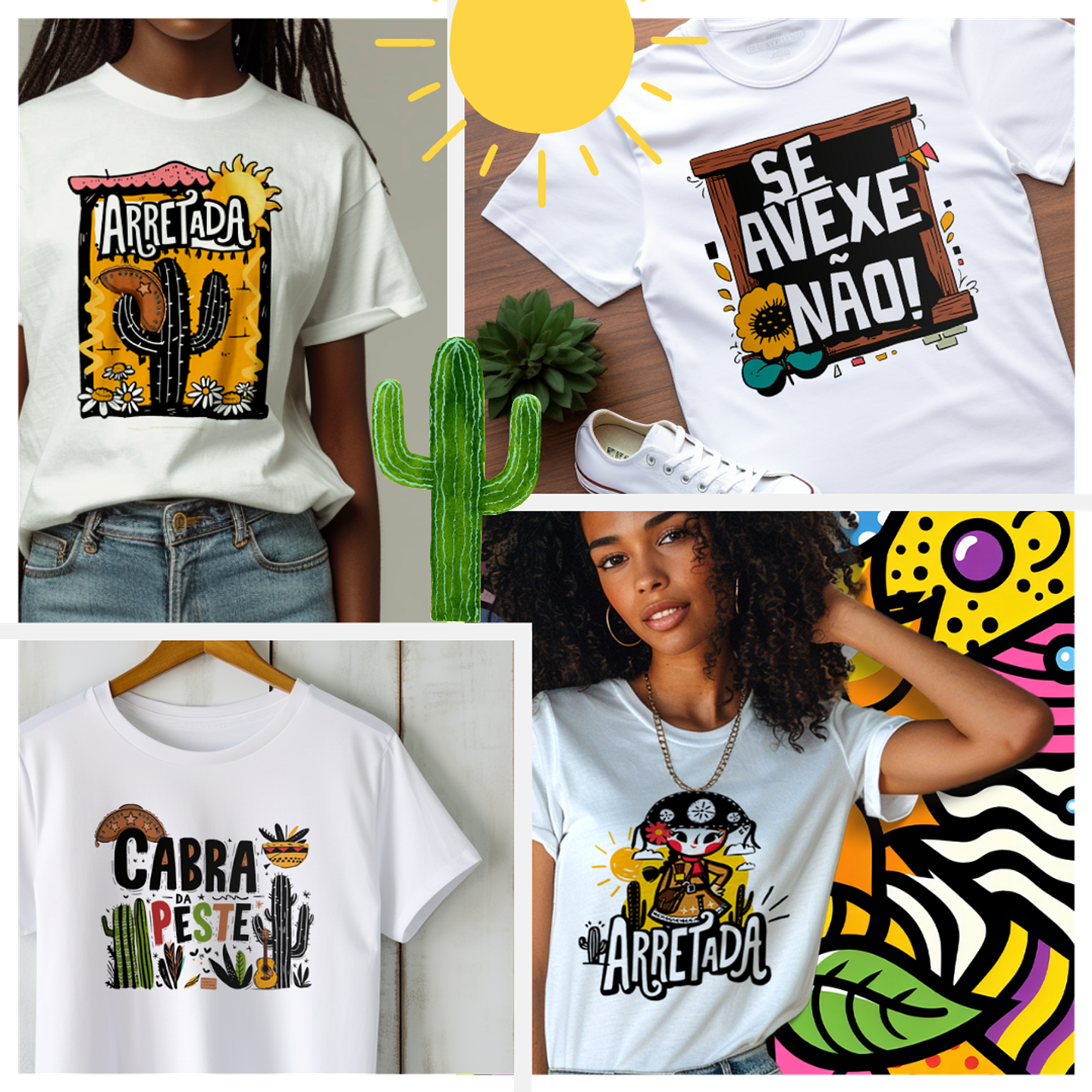 Kit Digital Frases Nordestina em Png 6