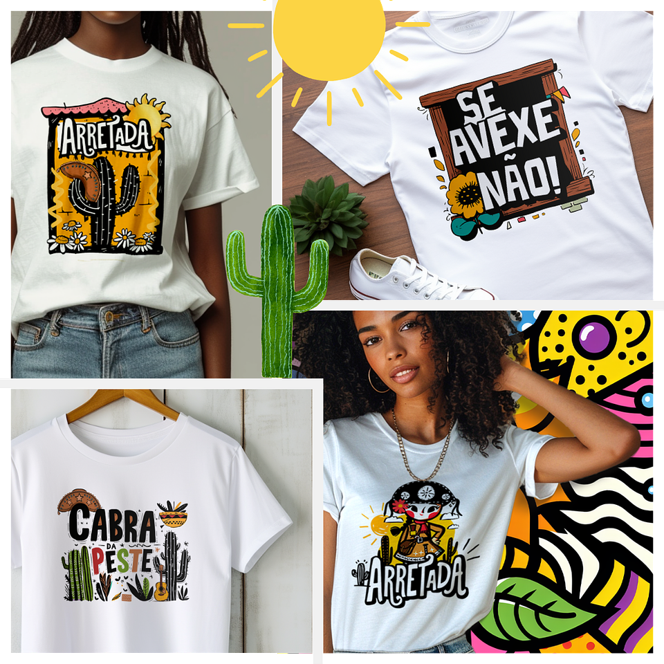 Kit Digital Frases Nordestina em Png 6