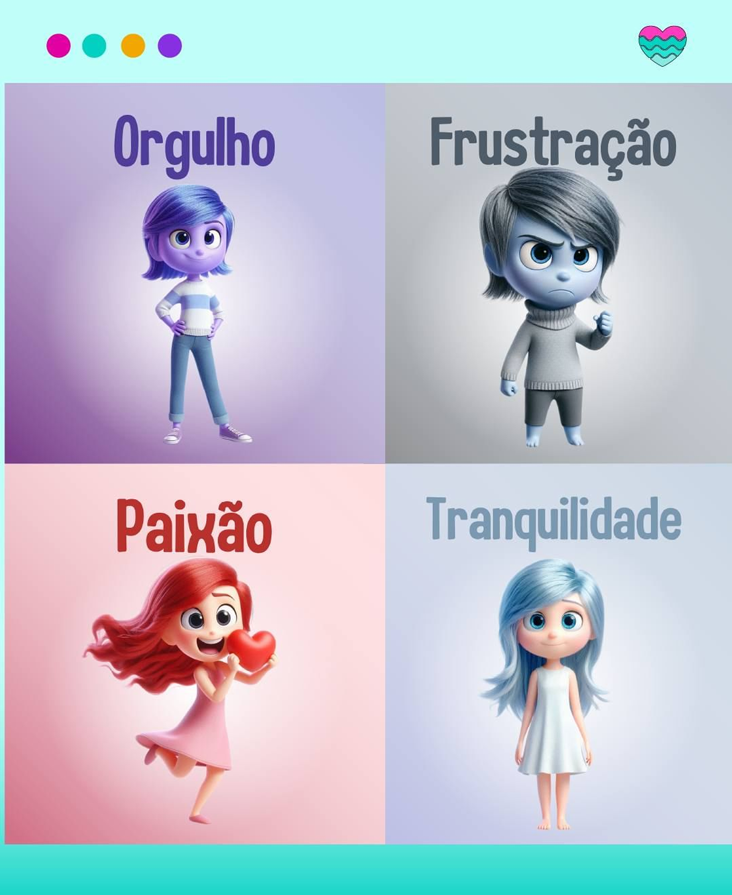 Kit digital Criativamente Divertidamente 2 em Canva 9