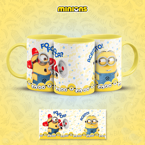 20 Artes para Caneca Meu Malvado Favorito Minions 4 Arquivos em Jpg