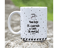 5 Artes para Caneca Frases Café Arquivo Editável