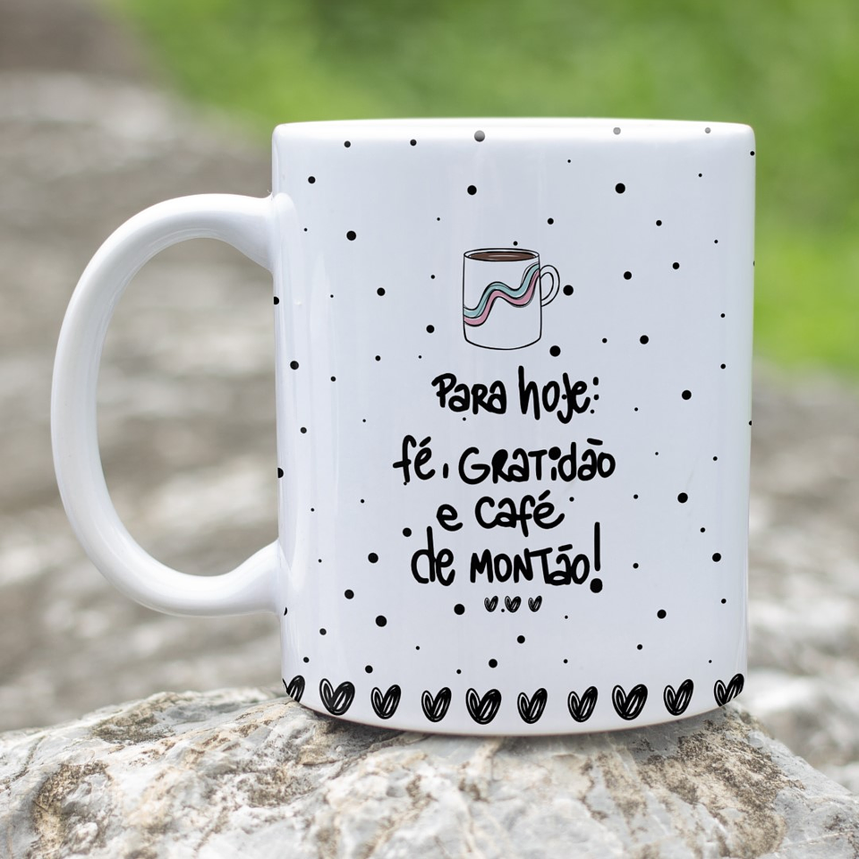 5 Artes para Caneca Frases Café Arquivo Editável 3