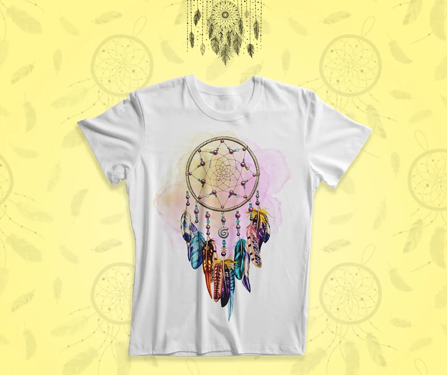 6 Artes para Camisa Filtro dos Sonhos Arquivo em Jpg 4