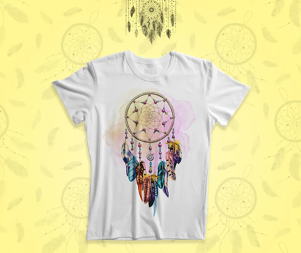 6 Artes para Camisa Filtro dos Sonhos Arquivo em Jpg 4