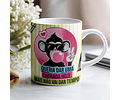 5 Artes para Caneca Frases Animais Deboche Arquivo Editável 