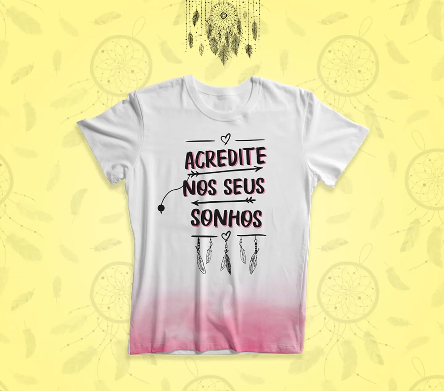 6 Artes para Camisa Filtro dos Sonhos Arquivo em Jpg 5