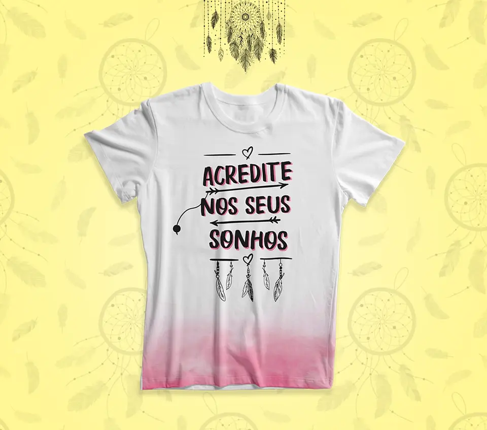 6 Artes para Camisa Filtro dos Sonhos Arquivo em Jpg 5
