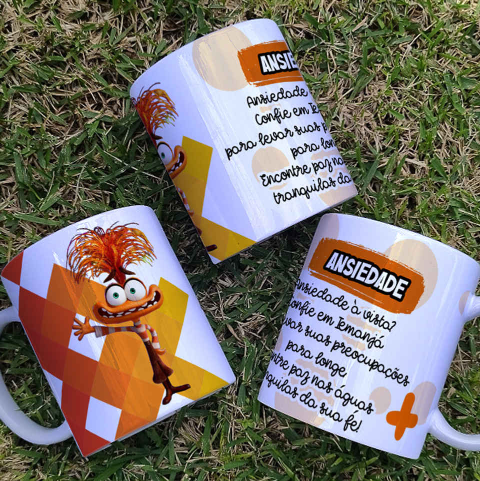 9 Artes para Caneca Divertidamente Orixás Arquivo em Png 2