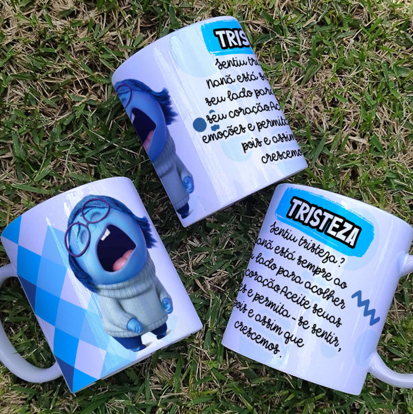 9 Artes para Caneca Divertidamente Orixás Arquivo em Png 3