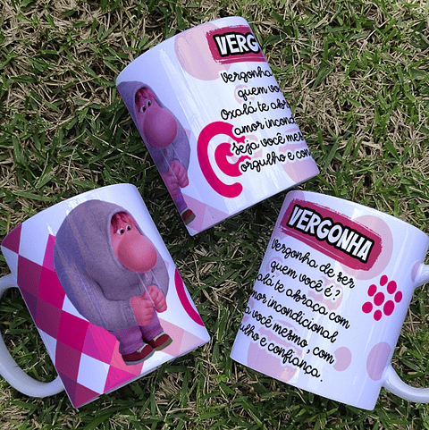 9 Artes para Caneca Divertidamente Orixás Arquivo em Png