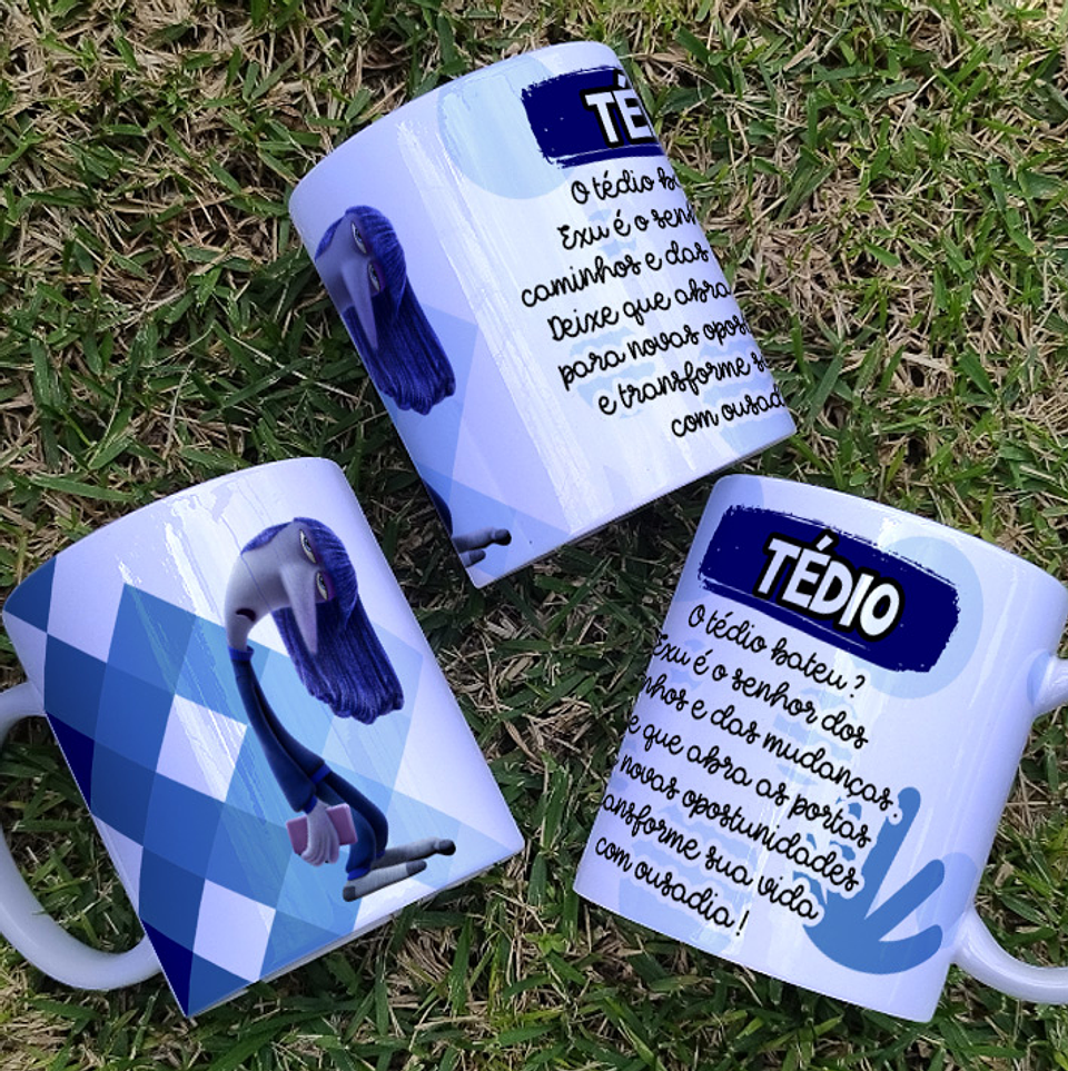 9 Artes para Caneca Divertidamente Orixás Arquivo em Png 4