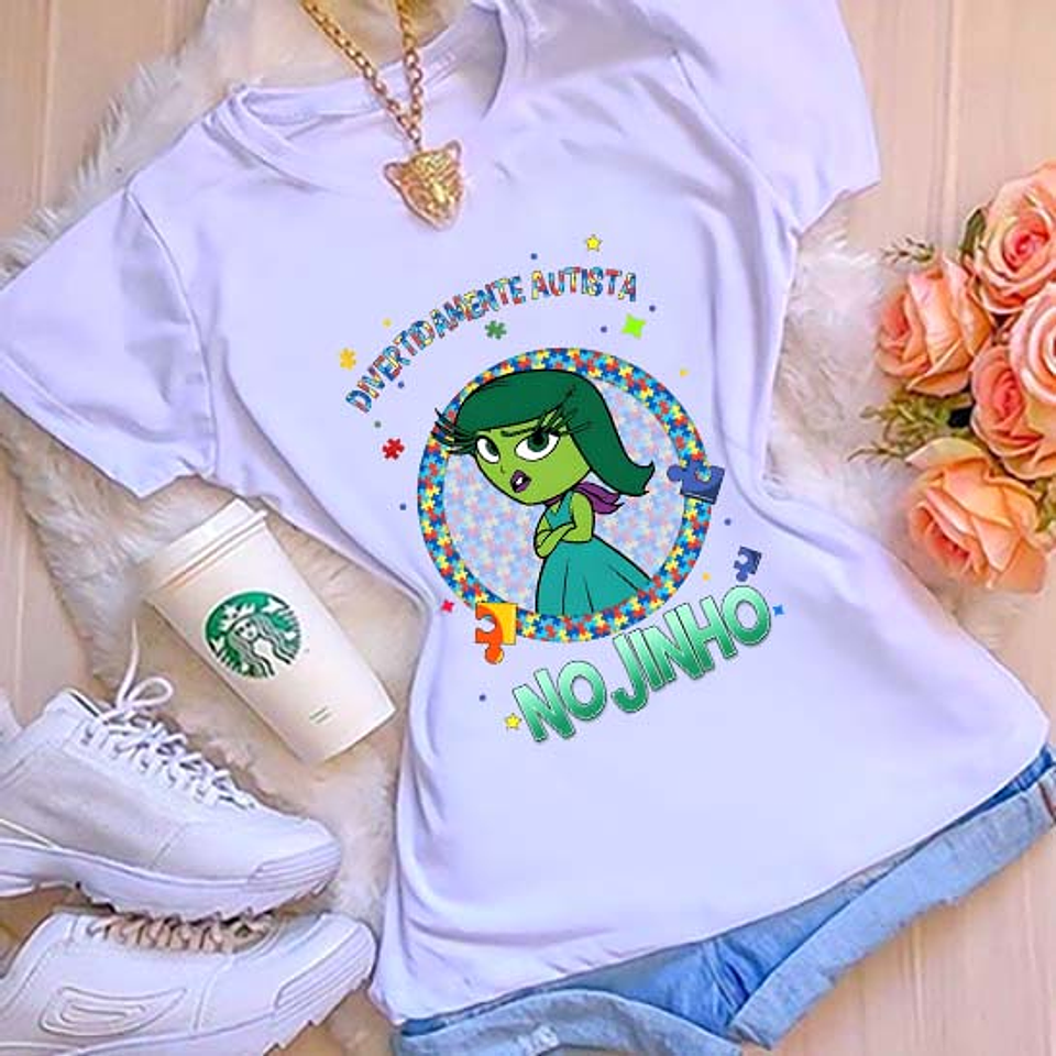 9 Artes para Camisa Divertidamente Arquivo Png 6